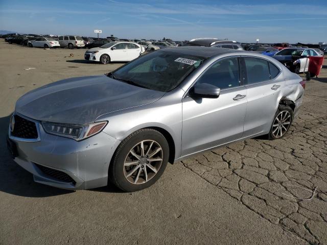 ACURA TLX 2018 with VIN 19UUB1F38JA002272 - Photo from auction