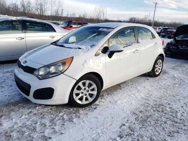 KIA RIO LX 2013 with VIN KNADM5A35D6143926 - Photo from auction