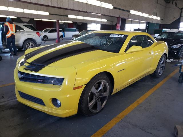 CHEVROLET CAMARO SS 2010 with VIN 2G1FT1EW3A9148597 - Photo from auction