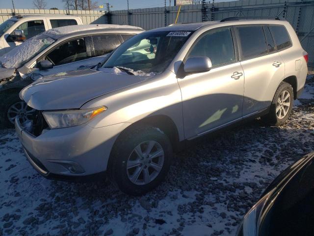 TOYOTA HIGHLANDER 2013 with VIN 5TDBK3EH8DS247837 - Photo from auction