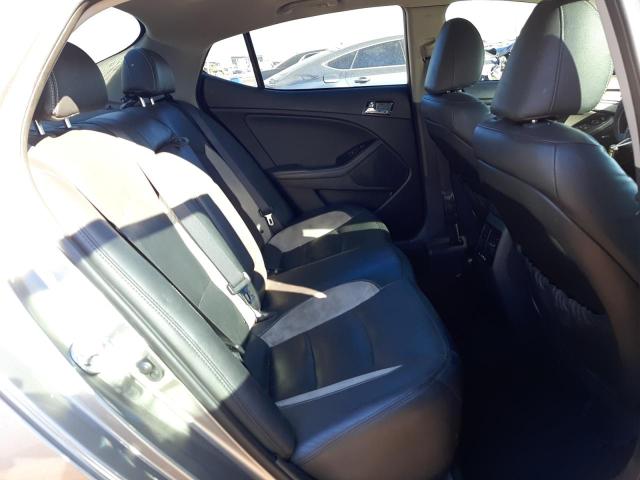 Photo 10 from auction – 2012 KIA OPTIMA SX with VIN 5XXGR4A69CG001245