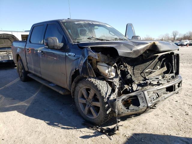 Photo 4 from auction – 2015 FORD F150 SUPER with VIN 1FTEW1EG1FKE15907