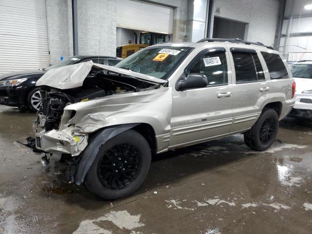 Photo 1 from auction – 2003 JEEP GRAND CHER with VIN 1J4GW58N13C560665