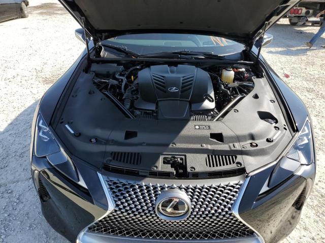 Photo 11 from auction – 2021 LEXUS LC 500 with VIN JTHBP5AY0MA104363