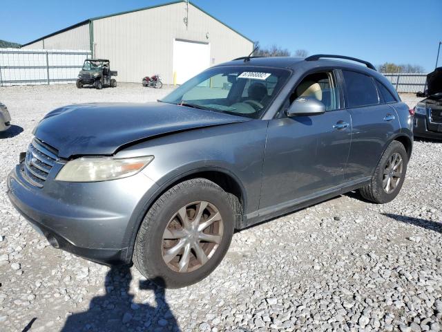 INFINITI FX35 2008 with VIN JNRAS08W28X209525 - Photo from auction