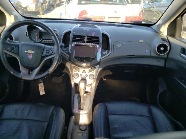 Photo 8 from auction – 2016 CHEVROLET SONIC LTZ with VIN 1G1JE5SB3G4155249