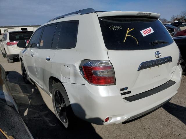 Photo 2 from auction – 2010 TOYOTA HIGHLANDER with VIN JTEJW3EH2A2039497