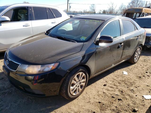 KIA FORTE EX 2013 with VIN KNAFU4A27D5657728 - Photo from auction