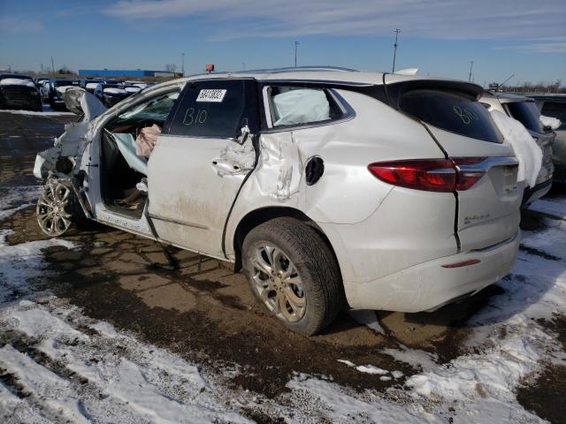 Photo 2 from auction – 2020 BUICK ENCLAVE AV with VIN 5GAEVCKW0LJ157506