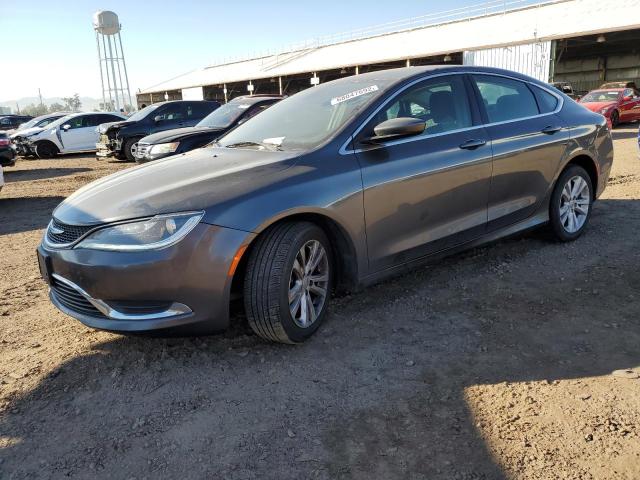 CHRYSLER 200 LIMITE 2015 with VIN 1C3CCCABXFN655076 - Photo from auction