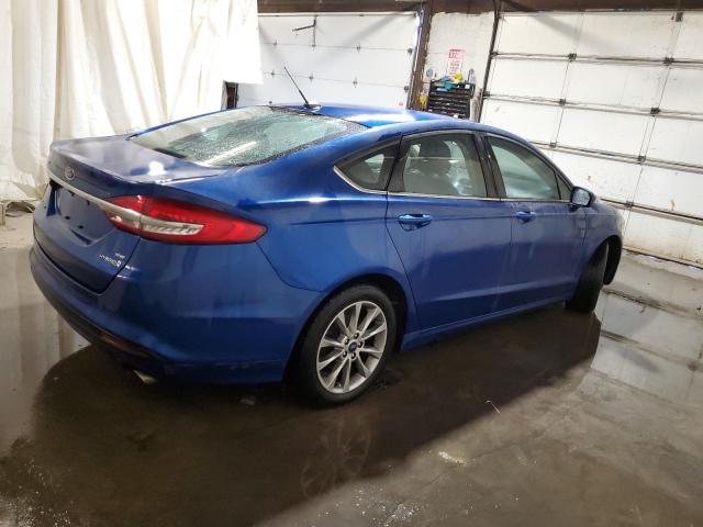 Photo 3 from auction – 2017 FORD FUSION SE with VIN 3FA6P0LU2HR295916