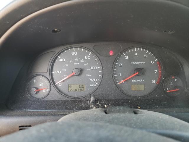 Photo 9 from auction – 2002 SUBARU FORESTER S with VIN JF1SF65632H728767