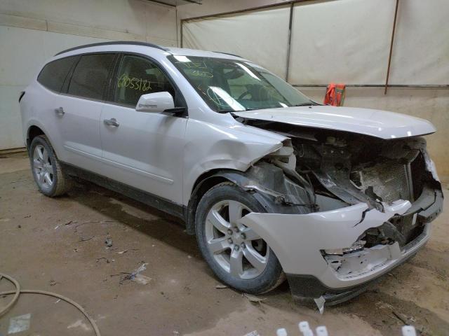 Photo 4 from auction – 2017 CHEVROLET TRAVERSE L with VIN 1GNKRGKD6HJ101029