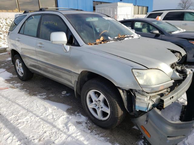 Photo 4 from auction – 2001 LEXUS RX 300 with VIN JTJHF10U110200975