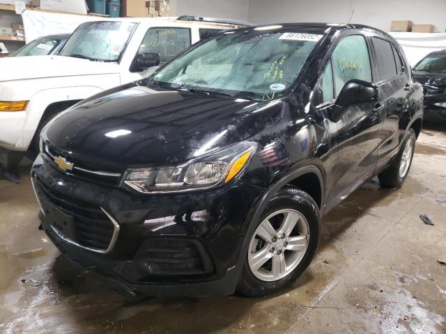 Photo 2 from auction – 2020 CHEVROLET TRAX LS with VIN 3GNCJKSBXLL182390