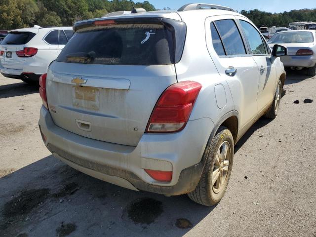 Photo 3 from auction – 2020 CHEVROLET TRAX 1LT with VIN 3GNCJLSB8LL282963