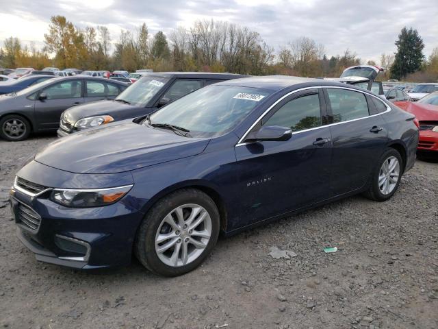 Photo 1 from auction – 2017 CHEVROLET MALIBU LT with VIN 1G1ZE5ST9HF189746