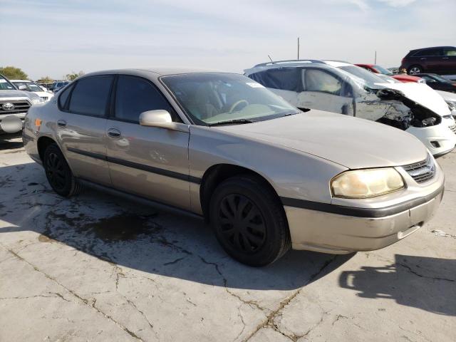 Photo 4 from auction – 2003 CHEVROLET IMPALA with VIN 2G1WF52E239105561