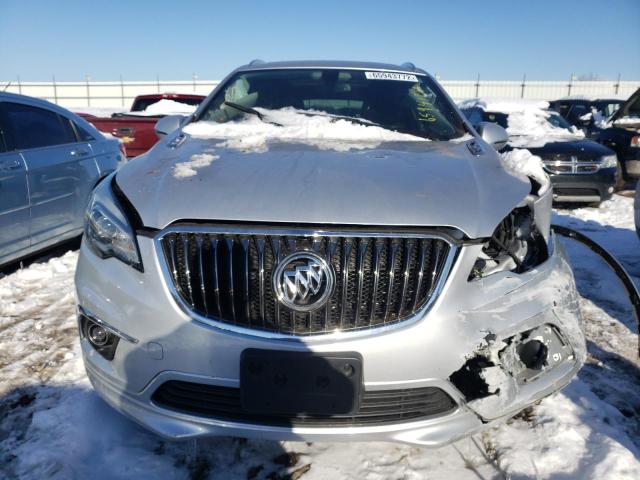 Photo 5 from auction – 2017 BUICK ENVISION E with VIN LRBFXDSA7HD067751