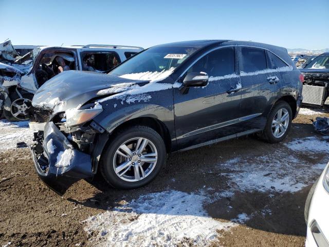 ACURA RDX 2014 with VIN 5J8TB4H38EL022915 - Photo from auction