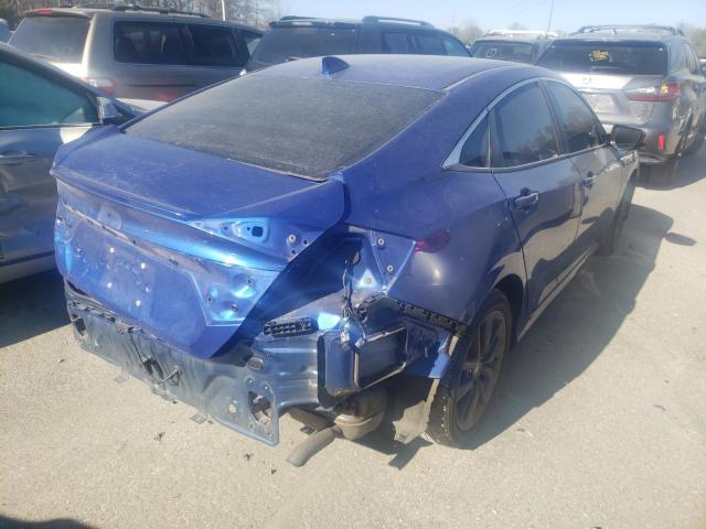 Photo 3 from auction – 2020 HONDA CIVIC EXL with VIN 19XFC1F72LE200031