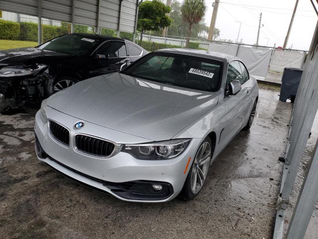 BMW 430I 2018 with VIN WBA4Z1C59JEC70224 - Photo from auction