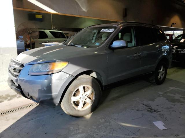 HYUNDAI SANTA FE G 2007 with VIN 5NMSG13D87H086113 - Photo from auction
