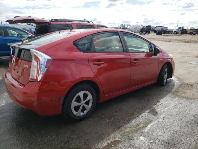 Photo 3 from auction – 2014 TOYOTA PRIUS with VIN JTDKN3DU1E0368171