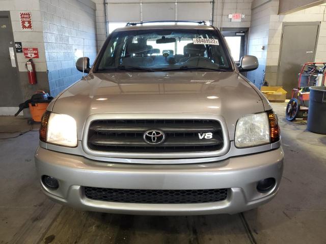 Photo 5 from auction – 2002 TOYOTA SEQUOIA SR with VIN 5TDZT34AX2S065893