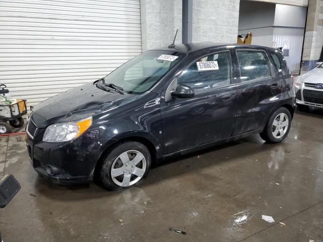 Photo 1 from auction – 2009 CHEVROLET AVEO LS with VIN KL1TD66E59B340485