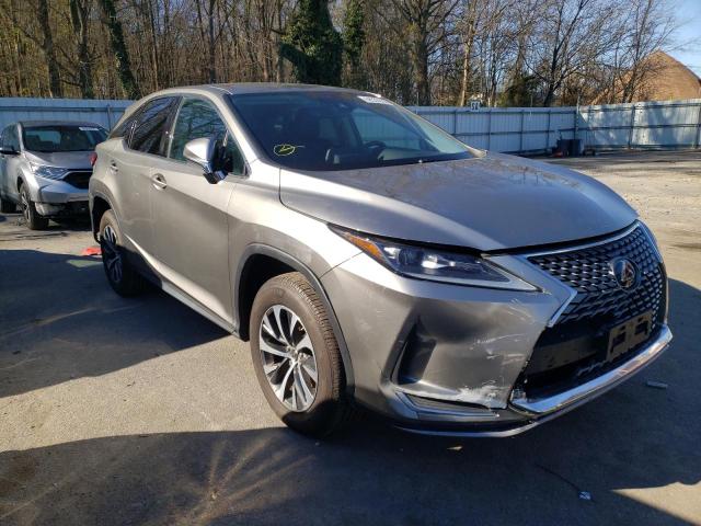 Photo 4 from auction – 2021 LEXUS RX 350 BAS with VIN 2T2AZMAA8MC194308