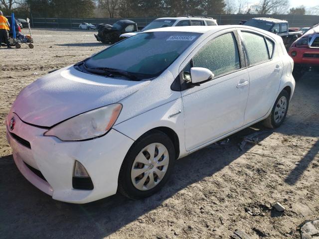 TOYOTA PRIUS C 2012 with VIN JTDKDTB39C1500632 - Photo from auction