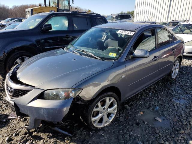 MAZDA 3 I 2008 with VIN JM1BK32G381142783 - Photo from auction