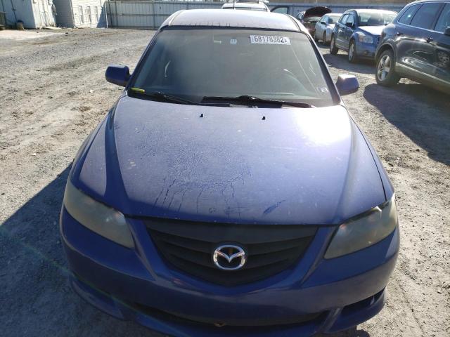 Photo 5 from auction – 2005 MAZDA 6 I with VIN 1YVHP84C755M22448