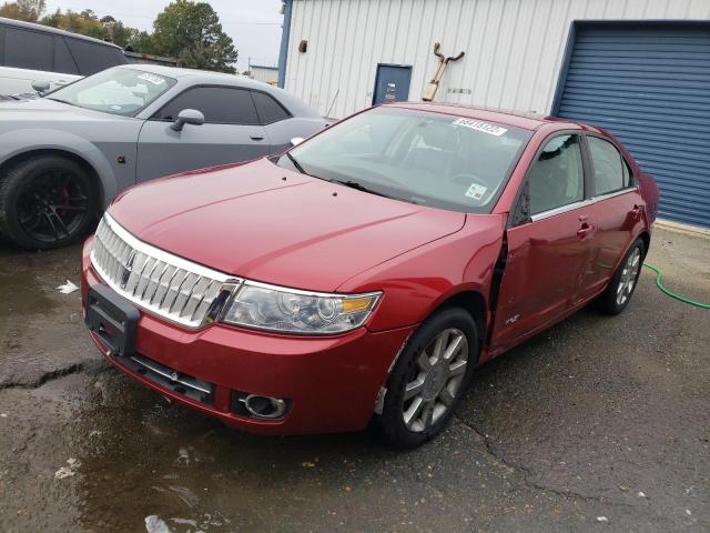 LINCOLN MKZ 2008 with VIN 3LNHM26T18R612414 - Photo from auction