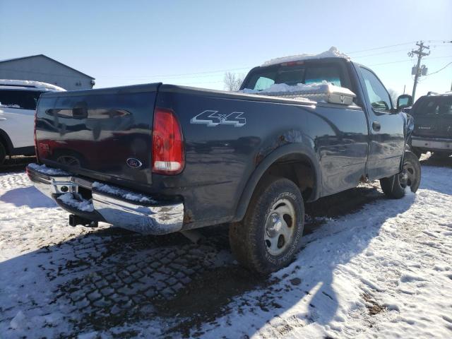 Photo 4 from auction – 2001 FORD F150 with VIN 2FTRF18W61CA77387