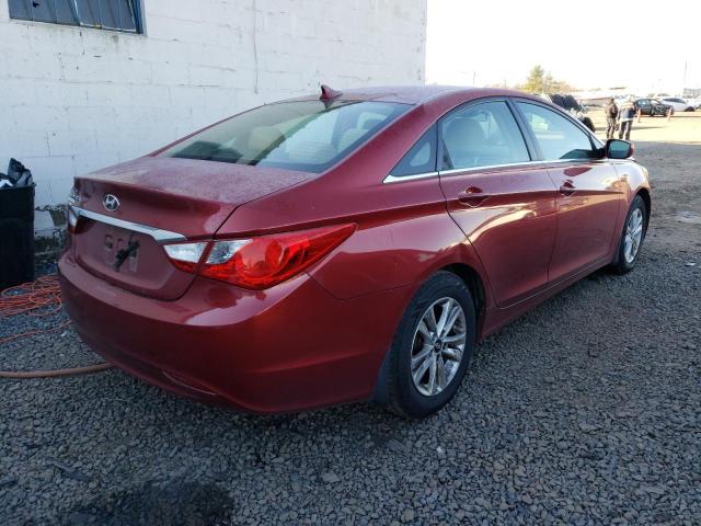 Photo 3 from auction – 2011 HYUNDAI SONATA GLS with VIN 5NPEB4AC9BH306250