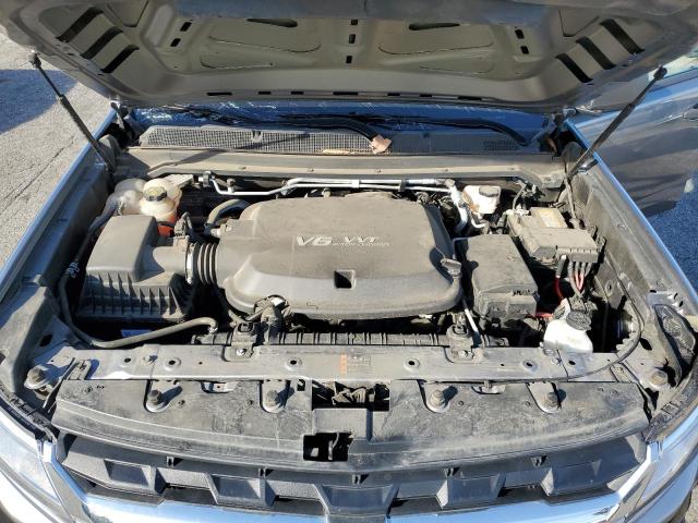 Photo 11 from auction – 2021 CHEVROLET COLORADO with VIN 1GCHSBEN4M1266635