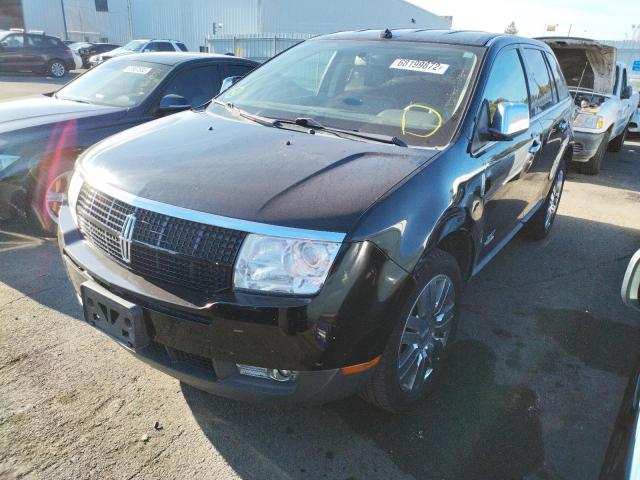 LINCOLN MKX 2008 with VIN 2LMDU68C88BJ24860 - Photo from auction
