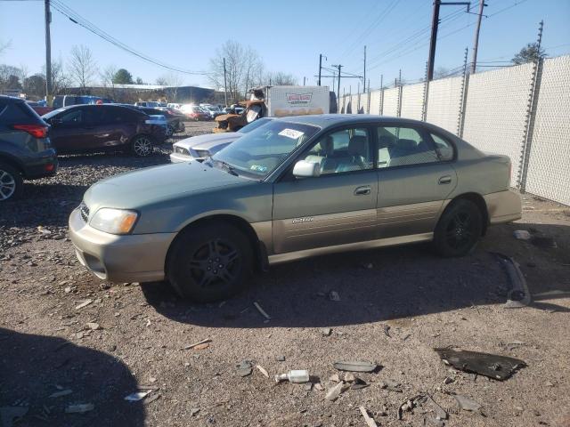 SUBARU LEGACY OUT 2004 with VIN 4S3BE686347201314 - Photo from auction