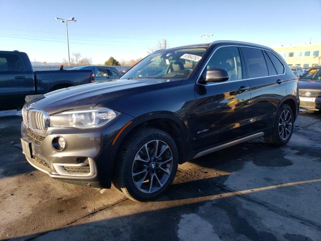 Photo 1 from auction – 2015 BMW X5 XDRIVE3 with VIN 5UXKS4C5XF0J99762