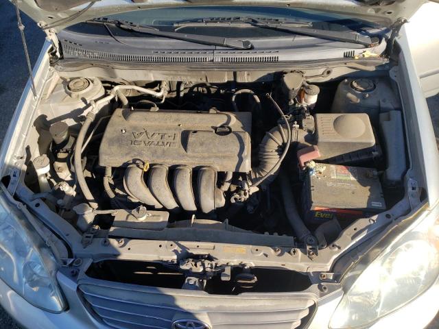 Photo 11 from auction – 2003 TOYOTA COROLLA CE with VIN JTDBR32E730036524