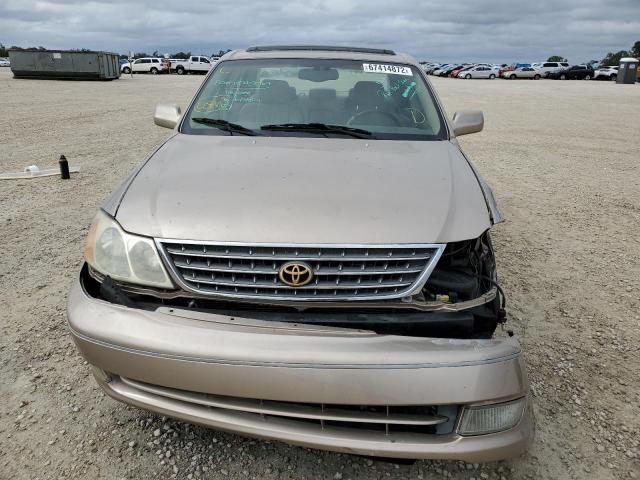 Photo 5 from auction – 2003 TOYOTA AVALON XL with VIN 4T1BF28BX3U301439