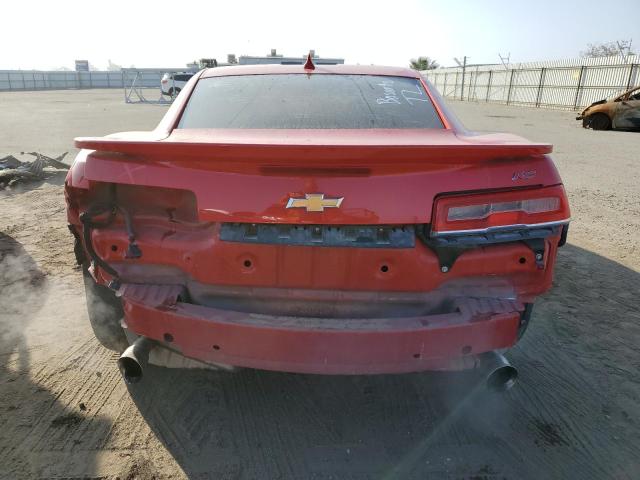 Photo 6 from auction – 2015 CHEVROLET CAMARO LT with VIN 2G1FD1E38F9286288