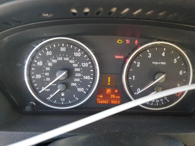 Photo 9 from auction – 2008 BMW X5 3.0I with VIN 5UXFE43558L020974