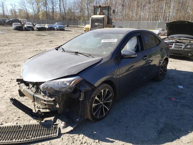 TOYOTA COROLLA L 2017 with VIN 2T1BURHE8HC878522 - Photo from auction