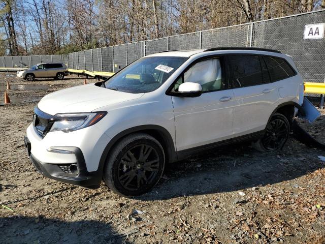 HONDA PILOT BLAC 2022 with VIN 5FNYF6H73NB015509 - Photo from auction