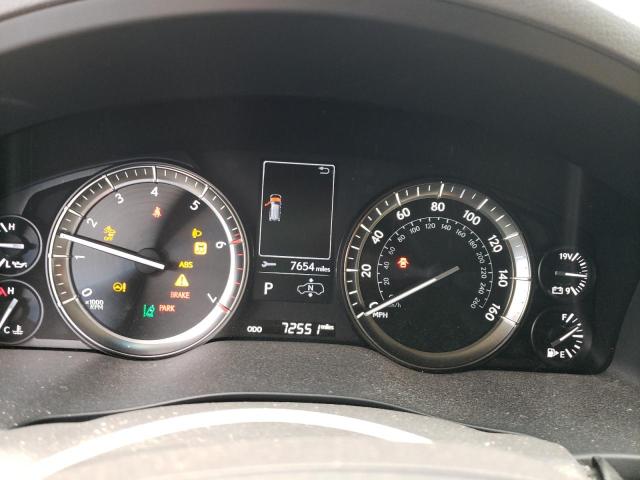 Photo 9 from auction – 2018 LEXUS LX 570 with VIN JTJHY7AX5J4273068