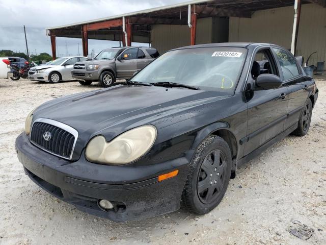 HYUNDAI SONATA GL 2002 with VIN KMHWF25H32A717679 - Photo from auction