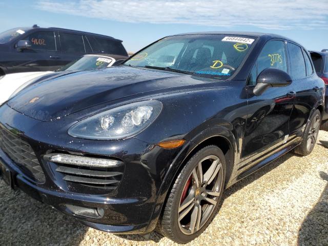Photo 1 from auction – 2013 PORSCHE CAYENNE GT with VIN WP1AD2A23DLA72981